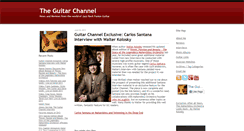 Desktop Screenshot of guitar-channel.com